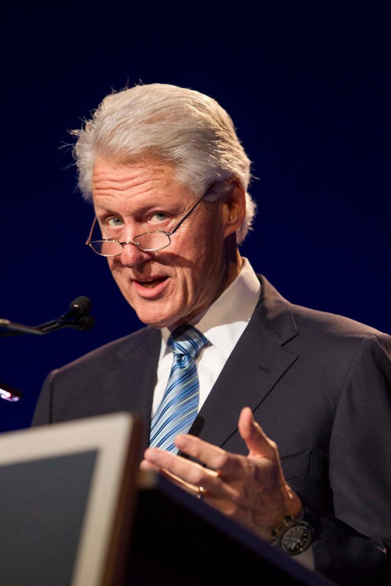 Former President Bill Clinton thinks President Obama risks looking like a âwussâ if he refuses to provide military assistance to the Syrian opposition, especially if that decision seems driven by the American peopleâs dislike for the idea of intervening. (AP Photo/Scott Eisen)