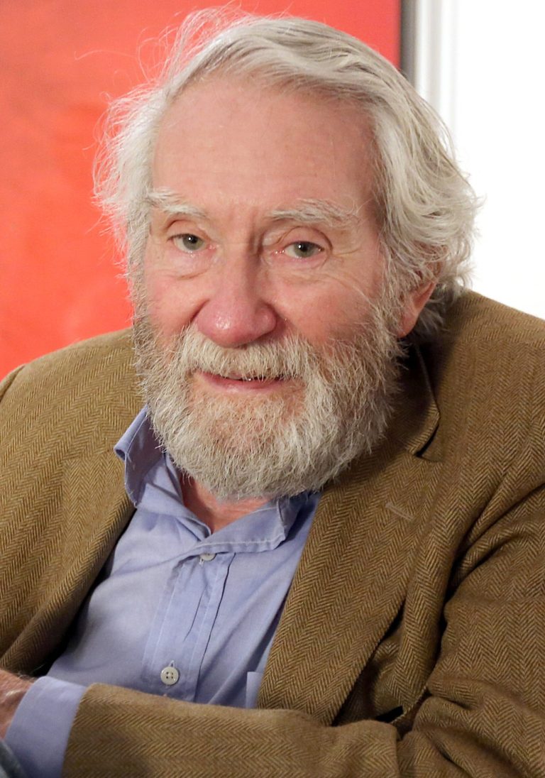 FILE - The July 16, 2014 file photo shows German artist Otto Piene after a press conference for the exhibition  