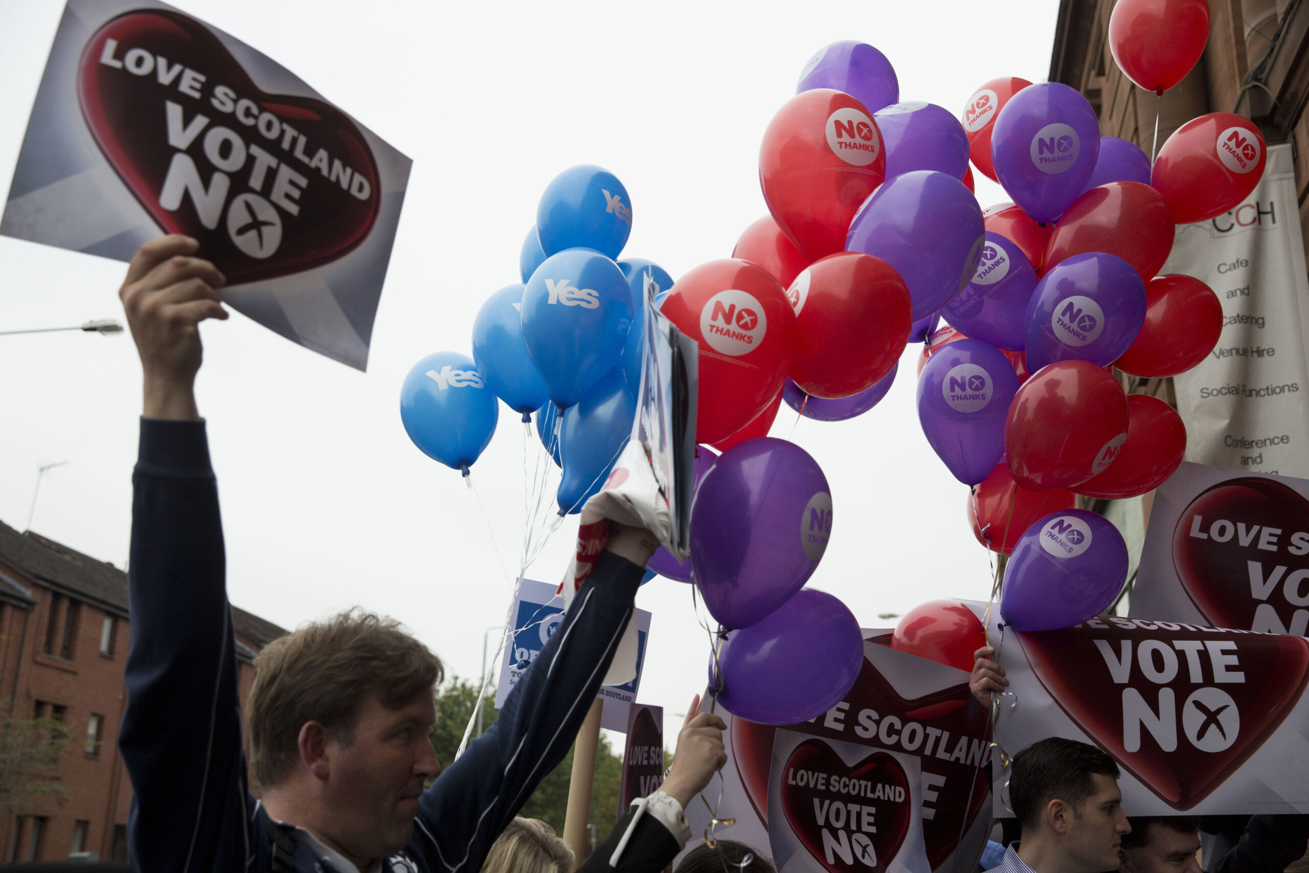 Scotland’s independence vote puts UK union on edge