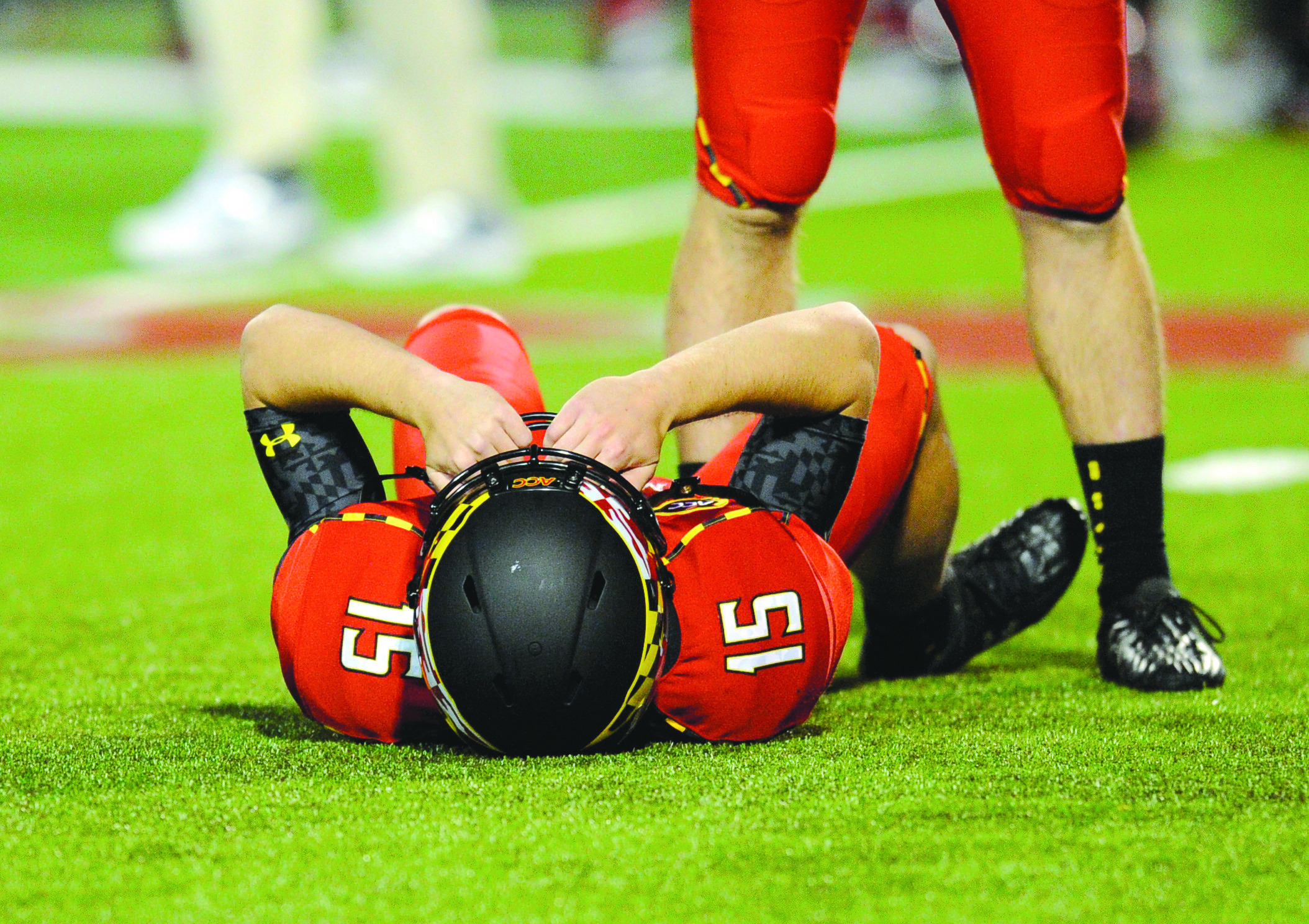 Maryland left kicking itself