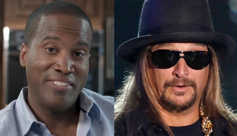 Businessman and Iraq War veteran John James, and musician Kid Rock are seeking Michigan's 2018 Republican nomination for U.S. senator. Whoever wins will face incumbent Sen. Debbie Stabenow next November.