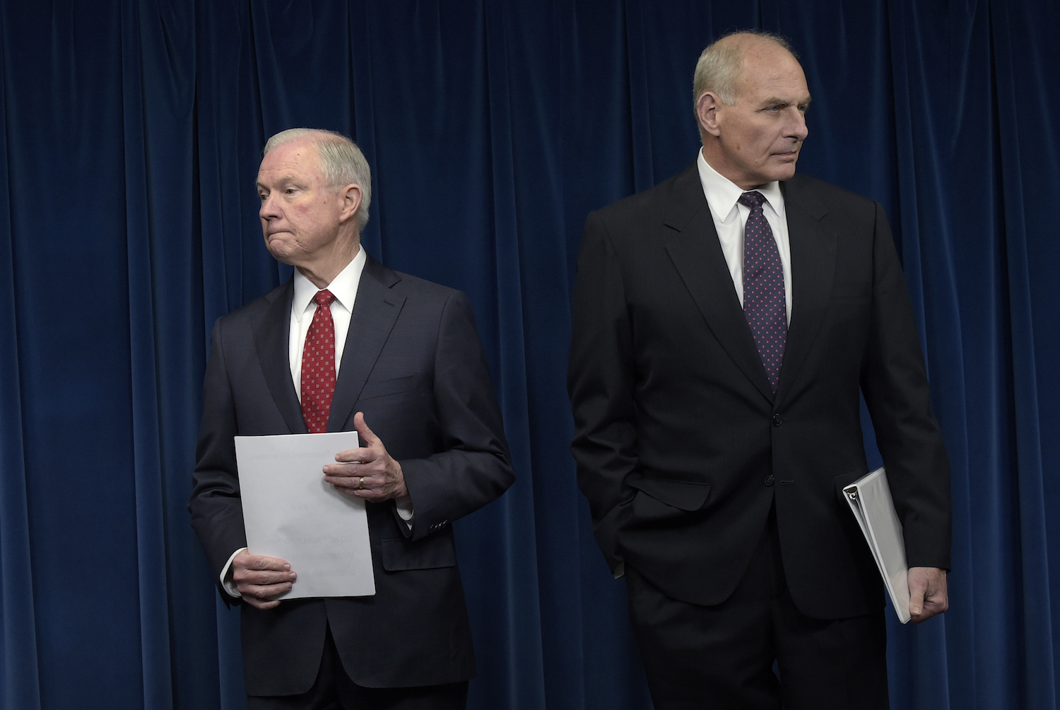 Jeff Sessions, John Kelly blame sanctuary cities for arrests at courthouses