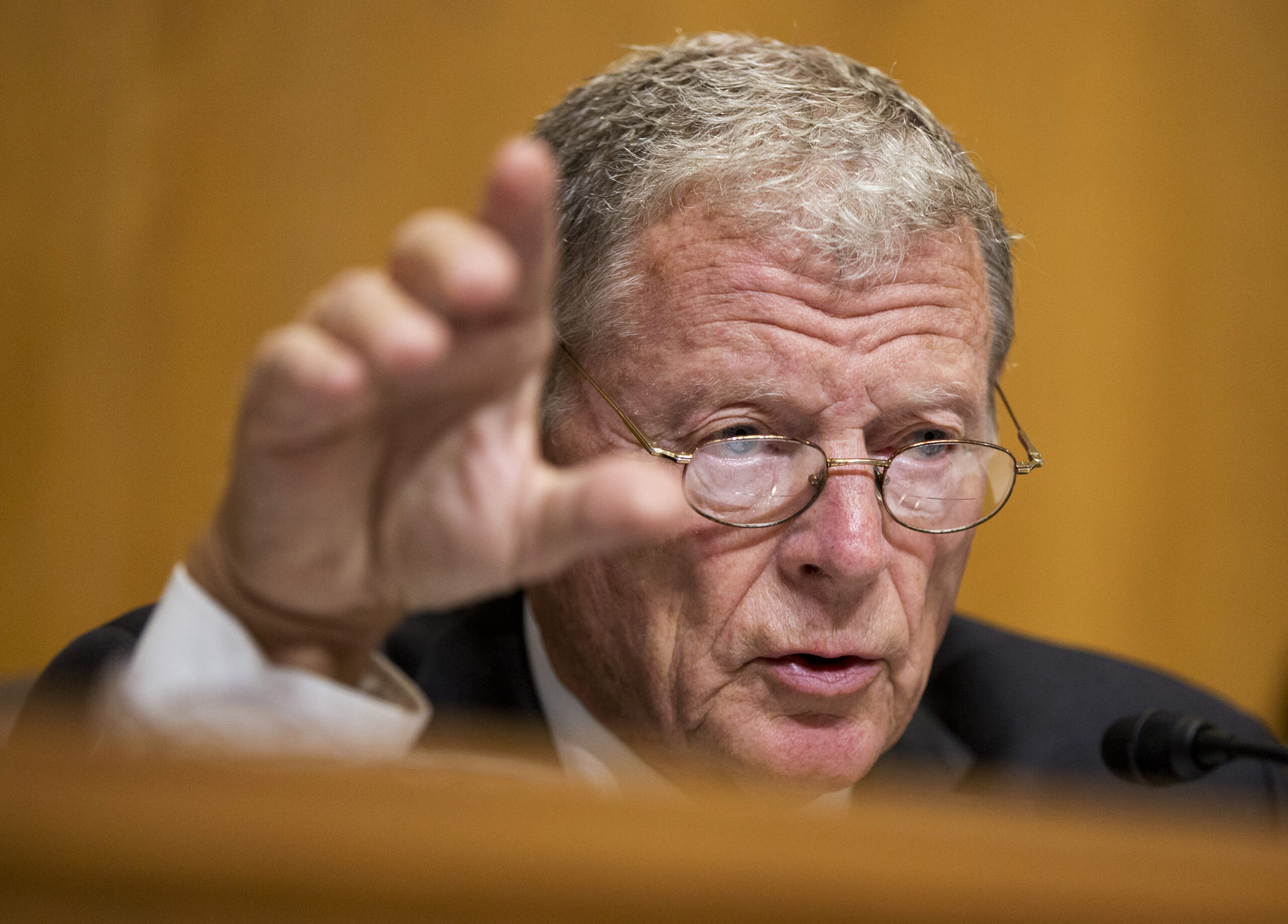 Inhofe calls out Dems for skipping EPA hearings