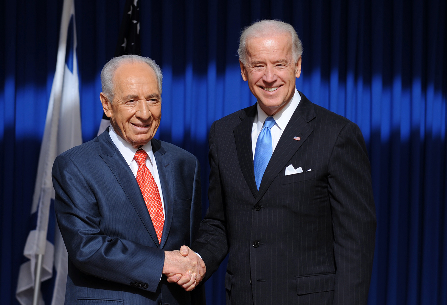 Biden mourns loss of Shimon Peres, ‘the soul of Israel’