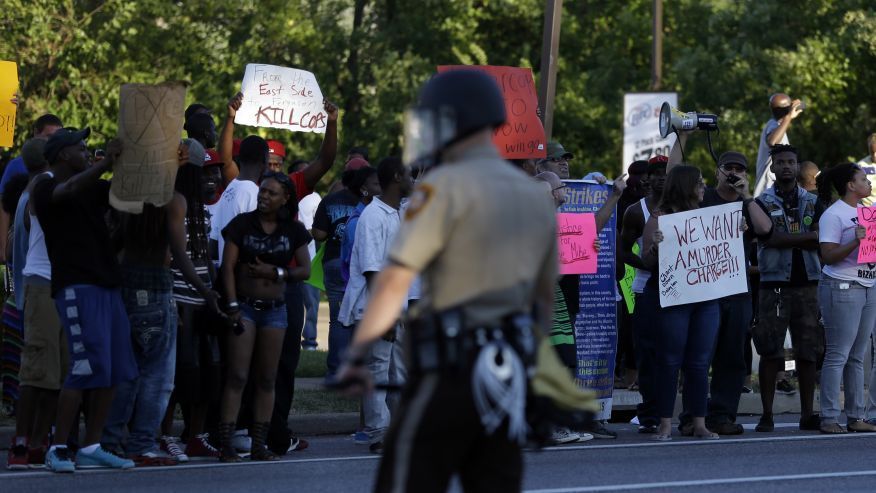 Ex-FBI deputy: Holder villifies police, has already convicted Ferguson cops