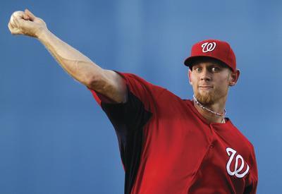Patrick Semansky/APWashington Nationals starter Stephen Strasburg had a 1.50 ERA and 24 strikeouts in five starts last season.