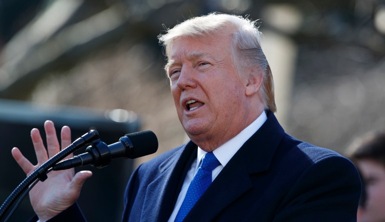 Section 702 authorizes the surveillance of non-U.S. citizens abroad. (AP Photo/Evan Vucci)