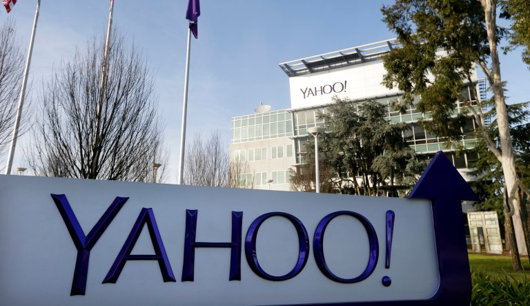 Yahoo announced Tuesday that a data breach from 2013 was more widespread than originally reported, impacting all 3 billion accounts that existed. (AP Photo/Marcio Jose Sanchez, File)