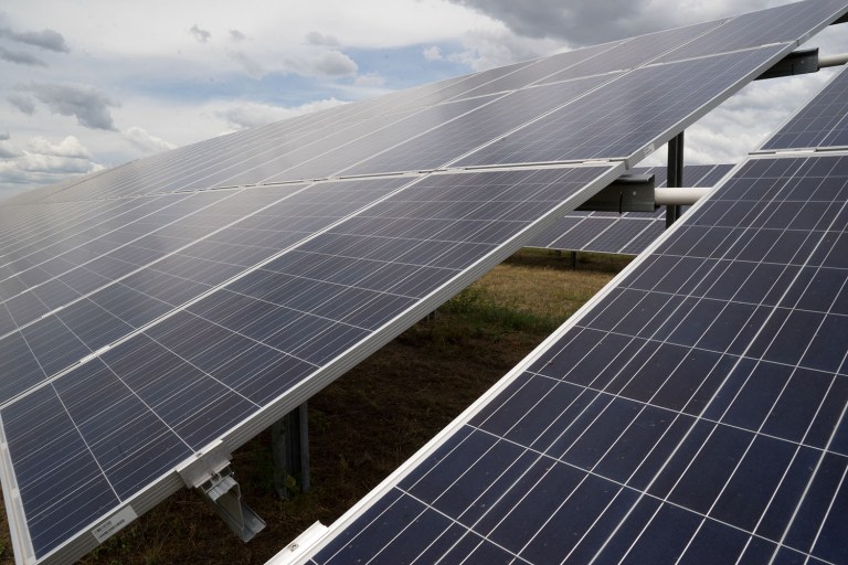 Mission Innovation is a pact among the U.S. and 19 other countries to fund the development of advanced clean energy technologies, meant to ensure that countries meet their greenhouse emission reduction goals under the Paris agreement. (Mariana Greif Etchebehere/Bloomberg, File)