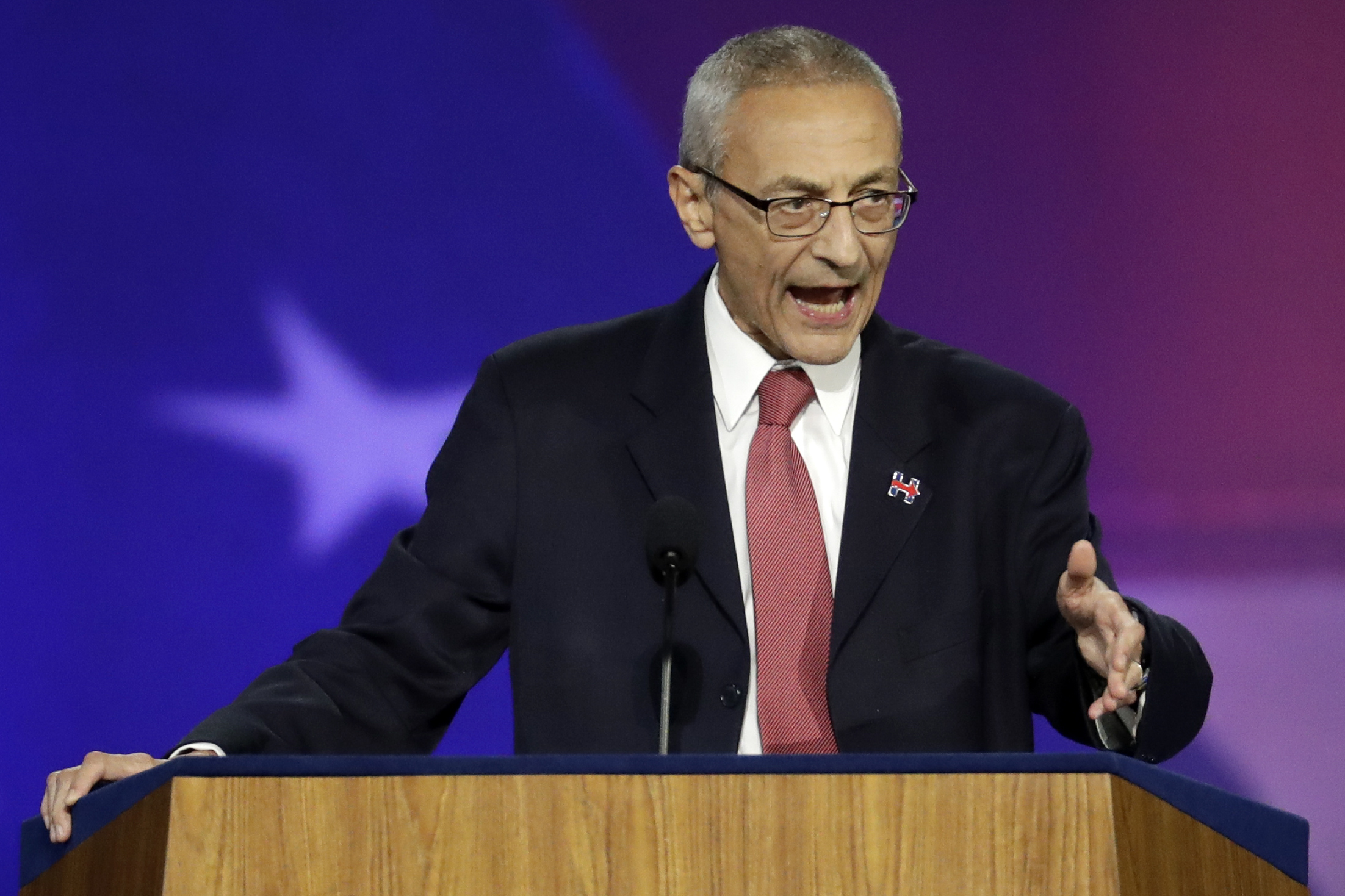 John Podesta slaps the Daily Caller with a cease-and-desist letter