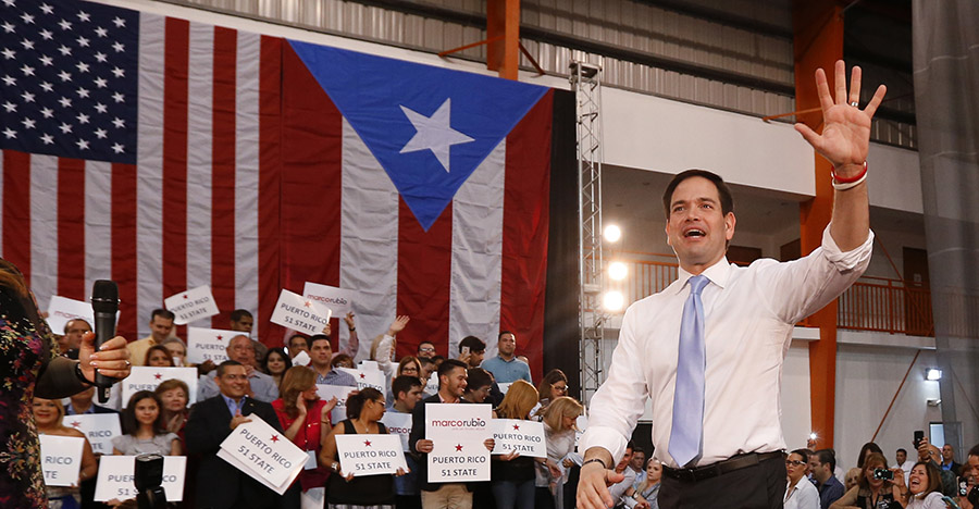 Rubio wins Puerto Rico
