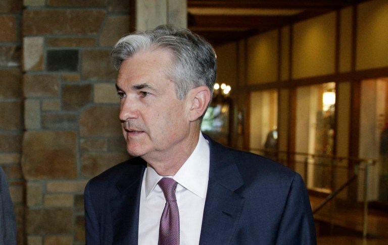 Fed Governor Jerome Powell called reference rates like LIBOR 