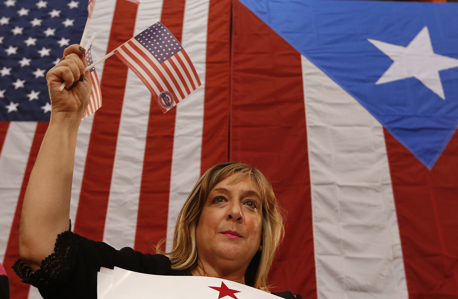 Puerto Rico delegation will stick together in contested convention