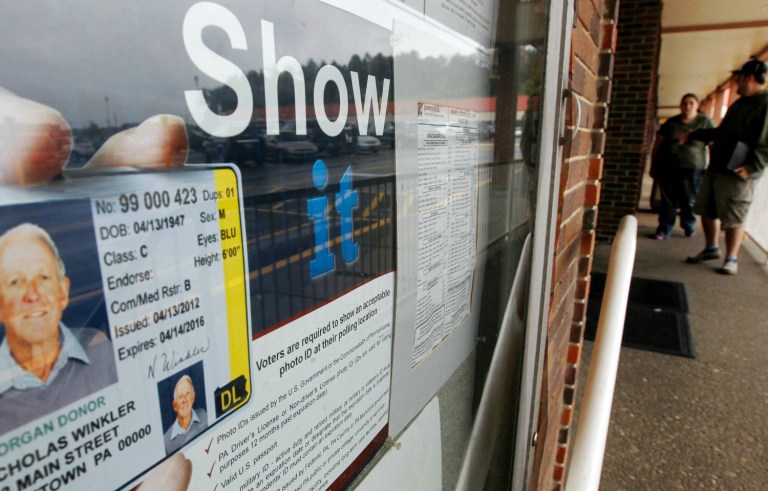 North Carolina asked the U.S. Supreme Court on Monday for a stay on an appellate court ruling that struck down the state's voter ID law last month. (AP Photo/Keith Srakocic, File)