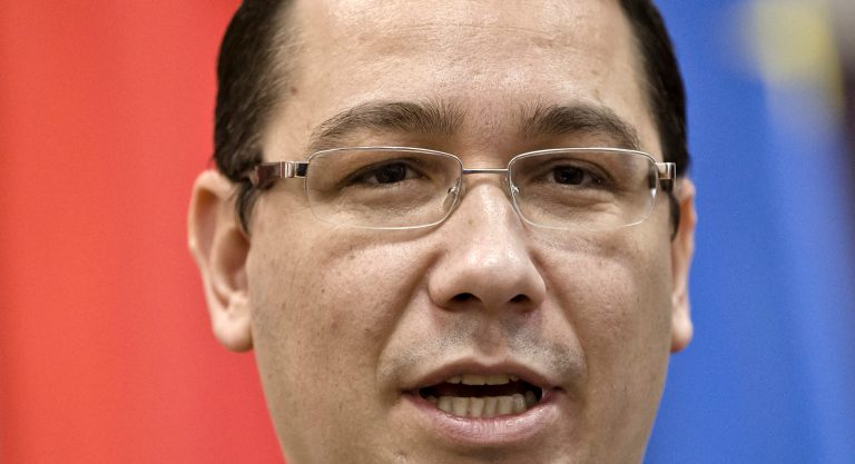   Romanian Premier Victor Ponta speaks during an interview with the Associated Press in Bucharest, Romania, Wednesday, Dec. 12, 2012. Romaniaâs prime minister says he is confident the president will reappoint him after a weekend election victory despite a bitter power struggle between the two that has raised fears of a standoff. (AP Photo/Vadim Ghirda)  