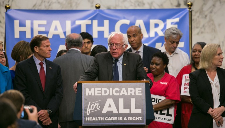 Will illegal immigrants qualify for coverage? How will single payer be funded? What exactly would be covered under the Medicare for All Act? (Graeme Jennings/Washington Examiner)