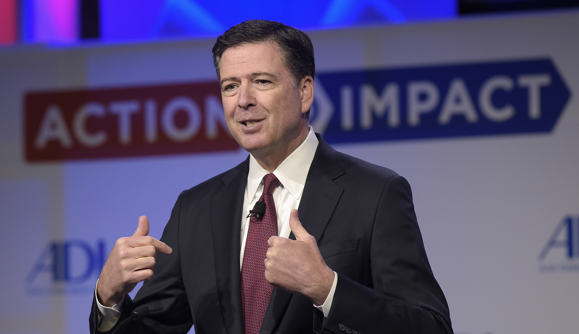 James Comey gets lecture series at Howard University