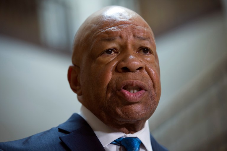 Rep. Elijah Cummings, the ranking member of the House Oversight committee, defended Ben Rhodes' record on promoting the Iran deal in the press and among D.C. think tanks. (AP Photo/Cliff Owen, File)
