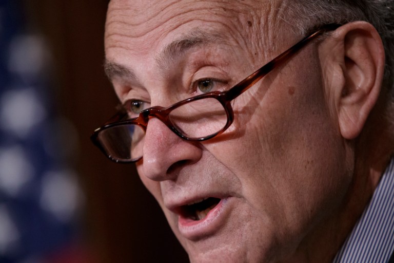 Schumer says it would be 