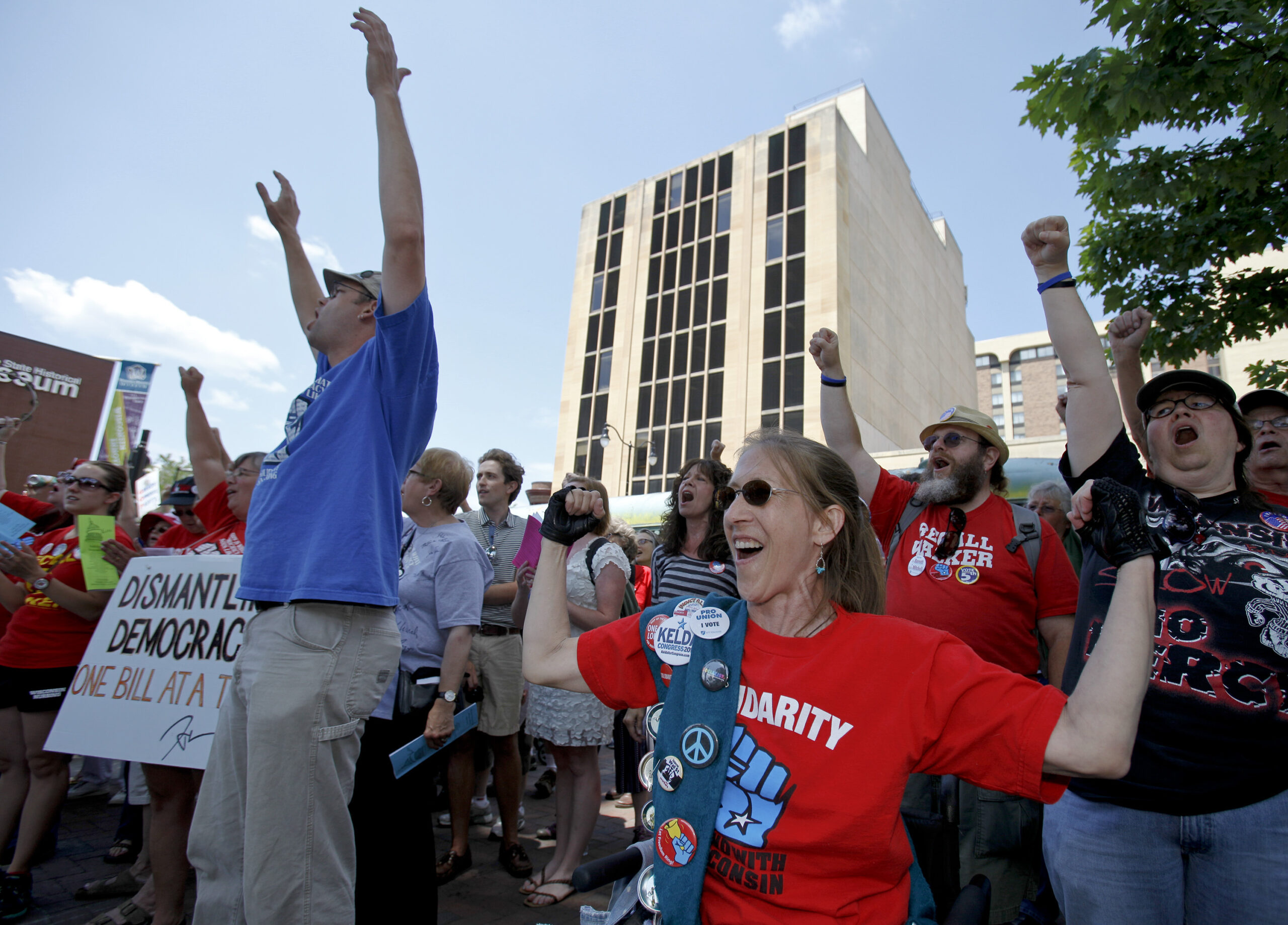The Left’s fantasy of a Wisconsin worker rebellion