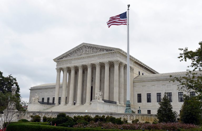 This Oct. 3, 2014 photo shows the Supreme Court in Washington, Friday, Oct. 3, 2014. The Supreme Court agreed Friday, Nov. 7, 2014, to hear a new challenge to President Barack Obama's healthcare law that threatens subsidies that help millions of low- and middle-income people afford their health insurance premiums. (AP Photo/Susan Walsh)
