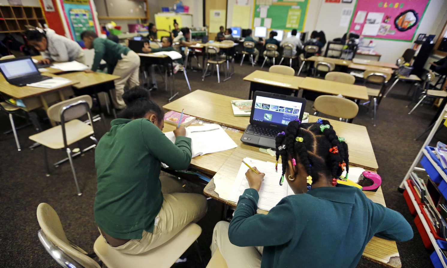 Do negative test results mean school choice has failed? Perhaps the opposite!
