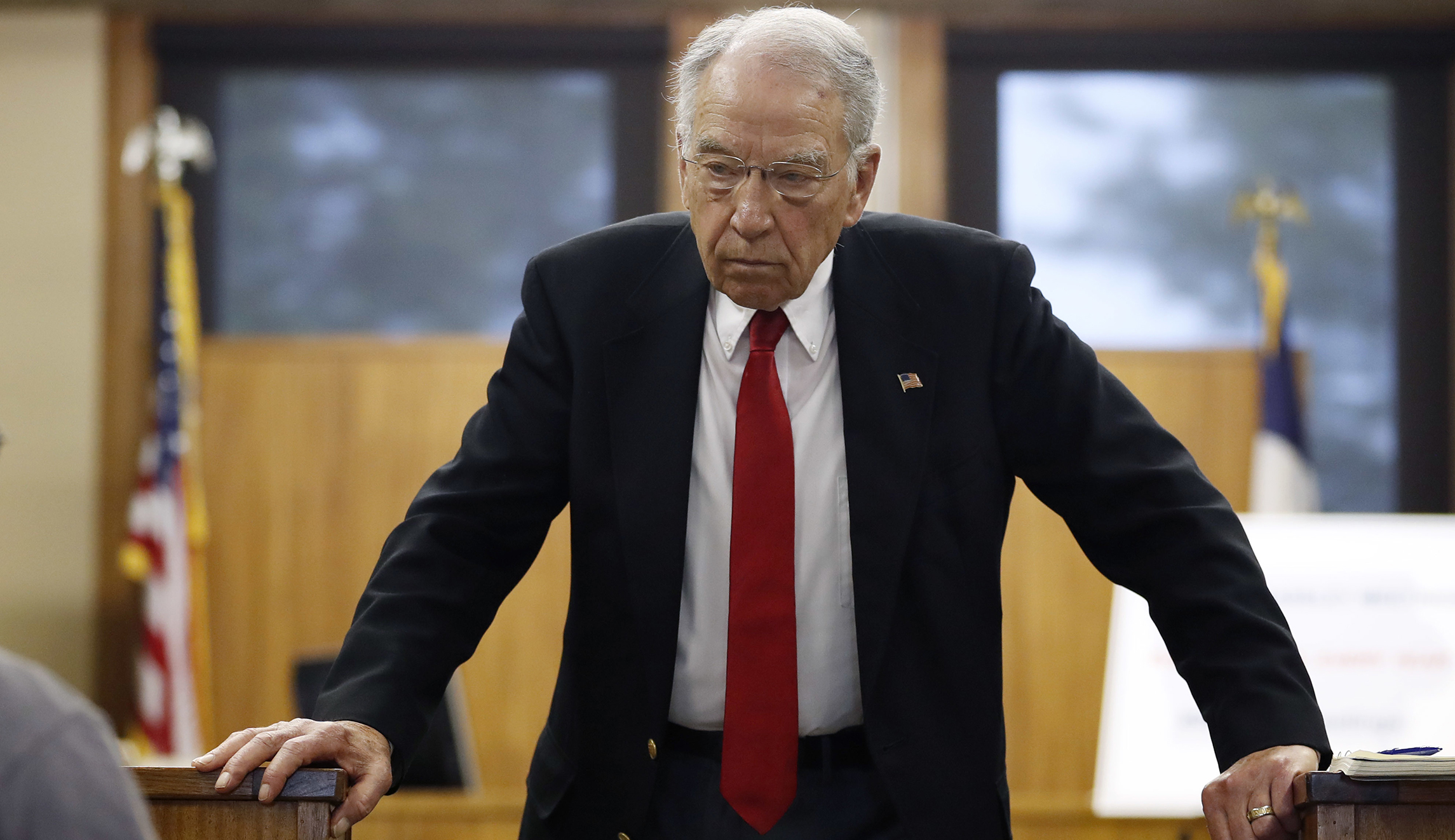 Chuck Grassley resents ‘stone wall’ keeping James Comey from the Judiciary Committee