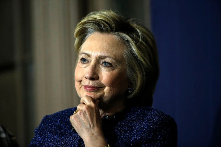 A Clinton victory in November would make her the first female president of the United States, and winning with a female running mate would make it an even more historic accomplishment. (AP Photo/Matt Rourke)