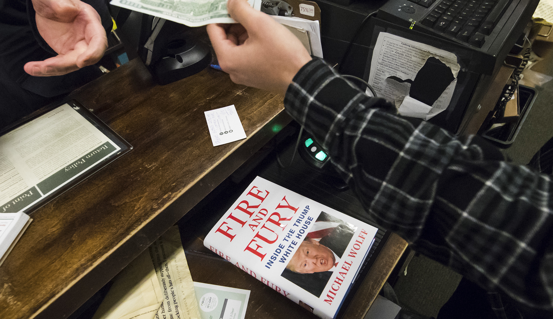 No one cares about Michael Wolff or ‘Fire and Fury’ outside the Beltway