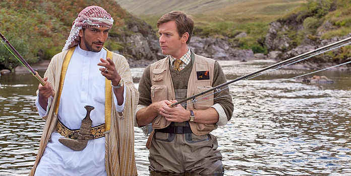 Salmon fishing where? Globes snubs and surprises