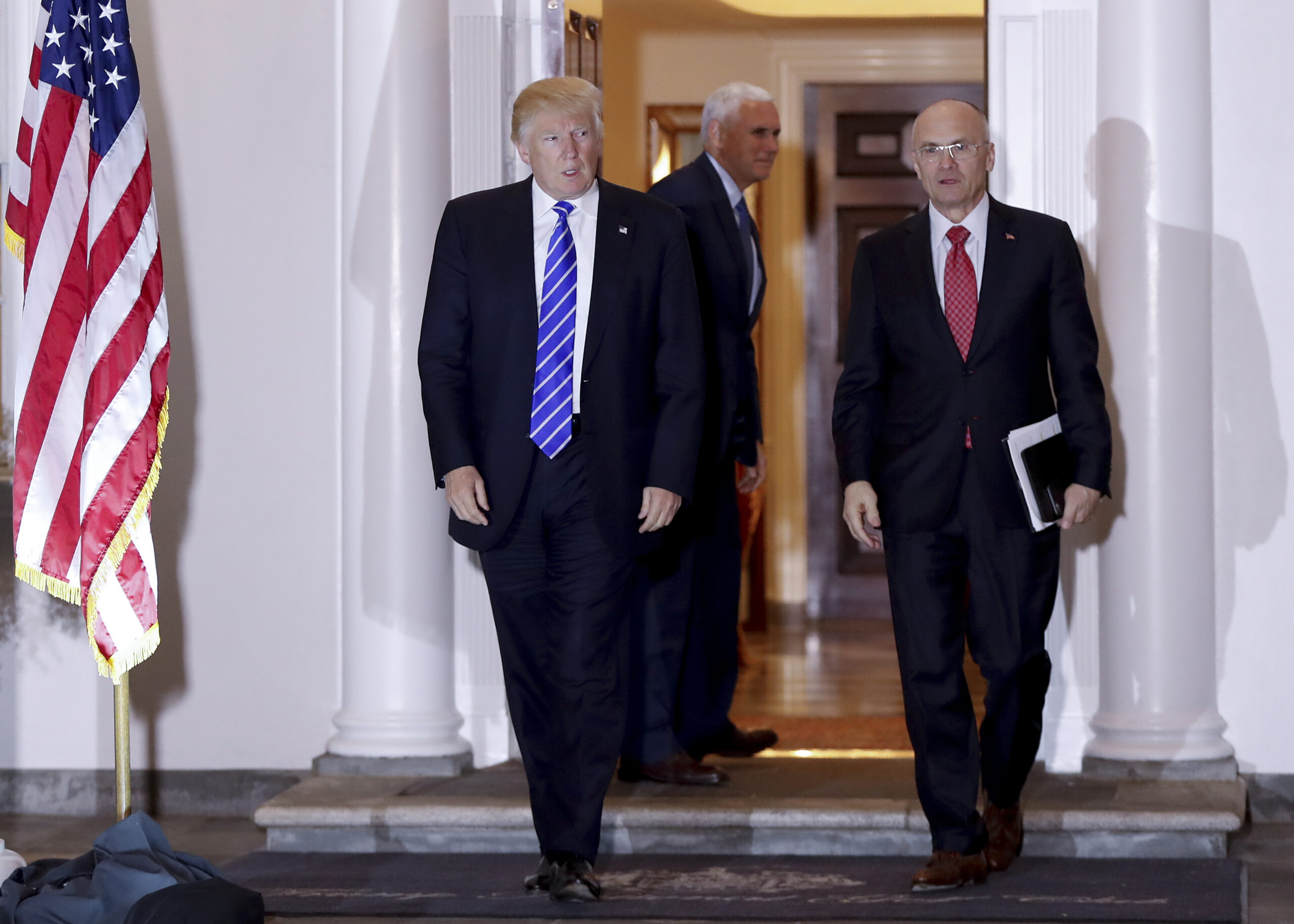 GOP scrambles to save Trump’s labor nominee