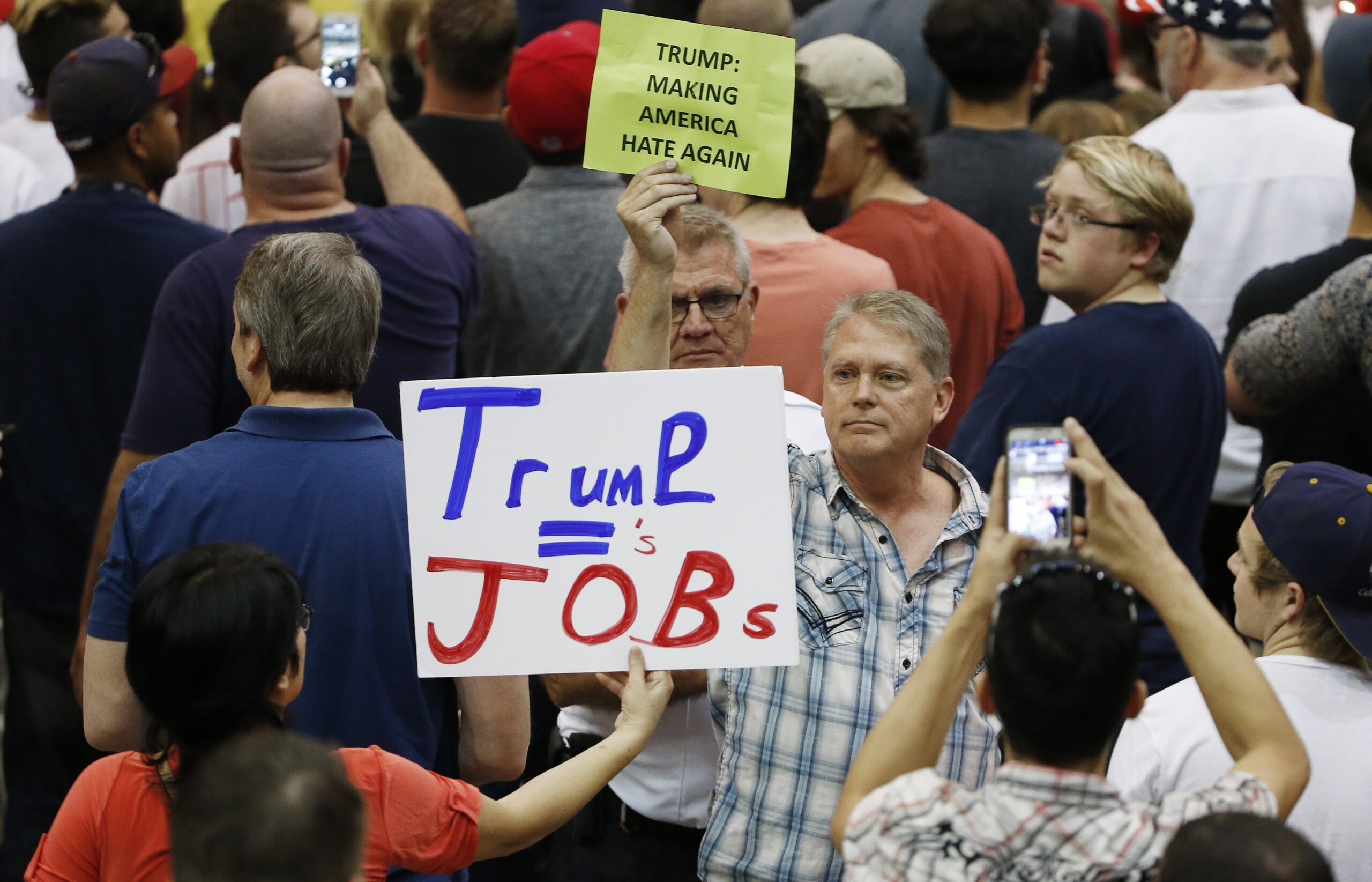 DESTINY: 6-in-10 voters believe Trump, Clinton will be the nominees, a new high