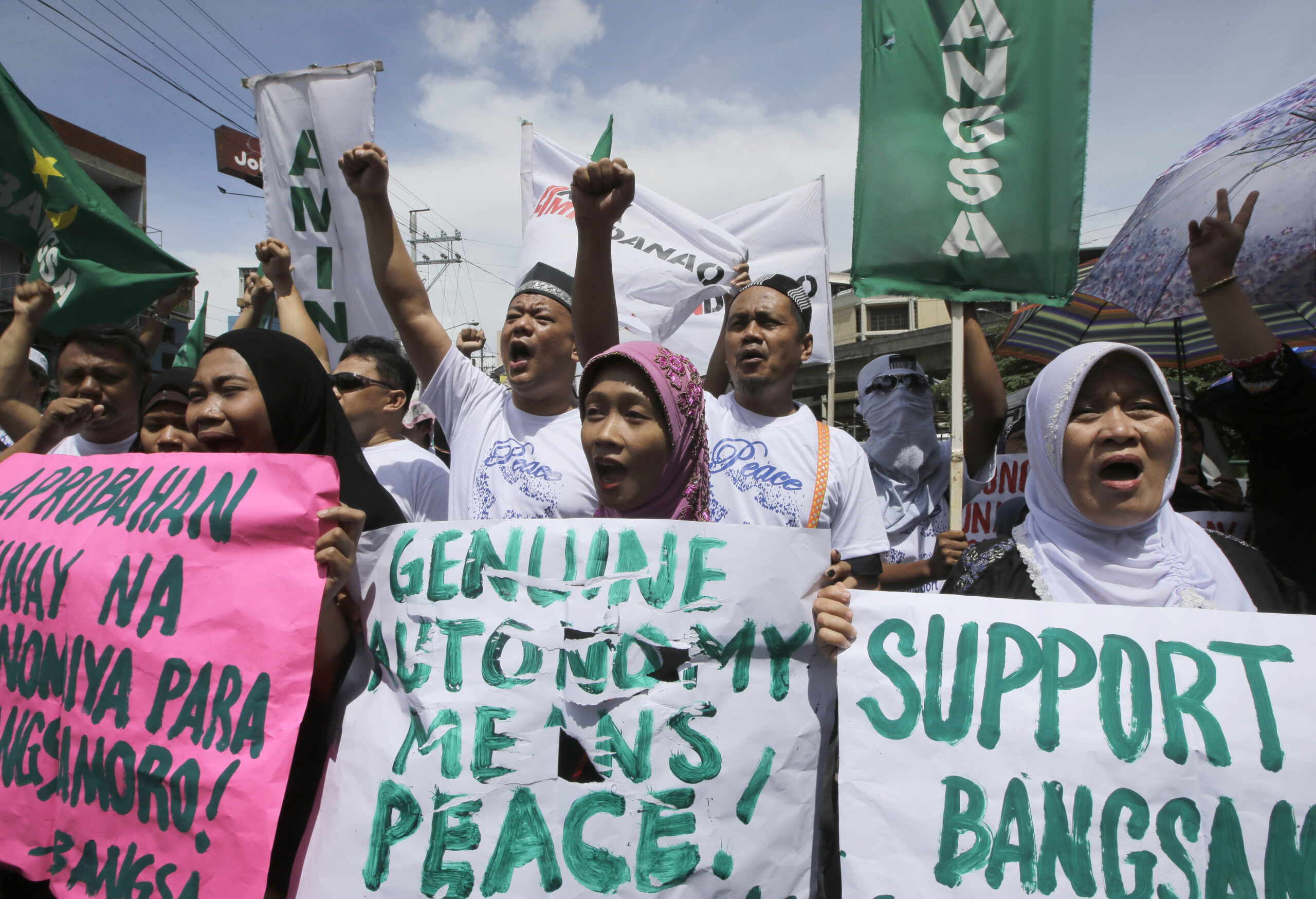 Philippines plans to give Muslims autonomous zone