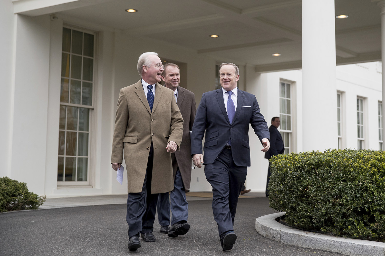 White House: Healthcare vote will happen in the morning