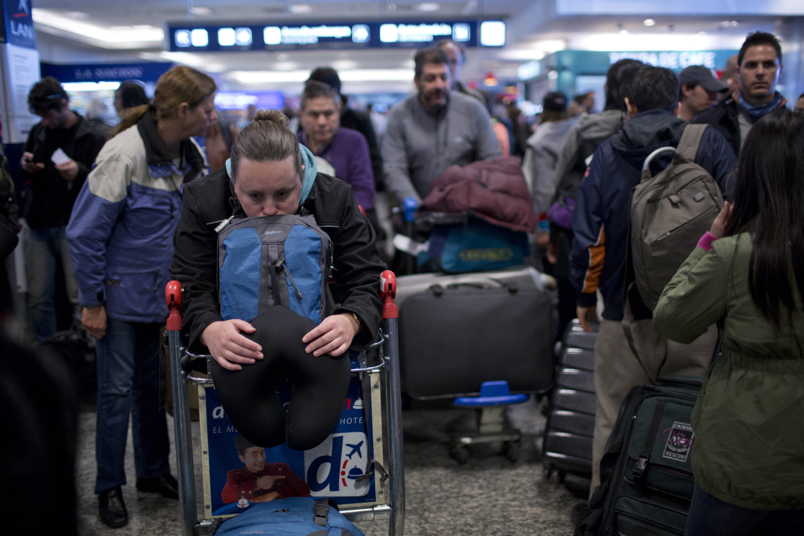 Pilots strike in Argentina, stranding thousands