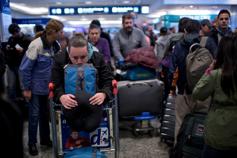 Pilots strike in Argentina, stranding thousands