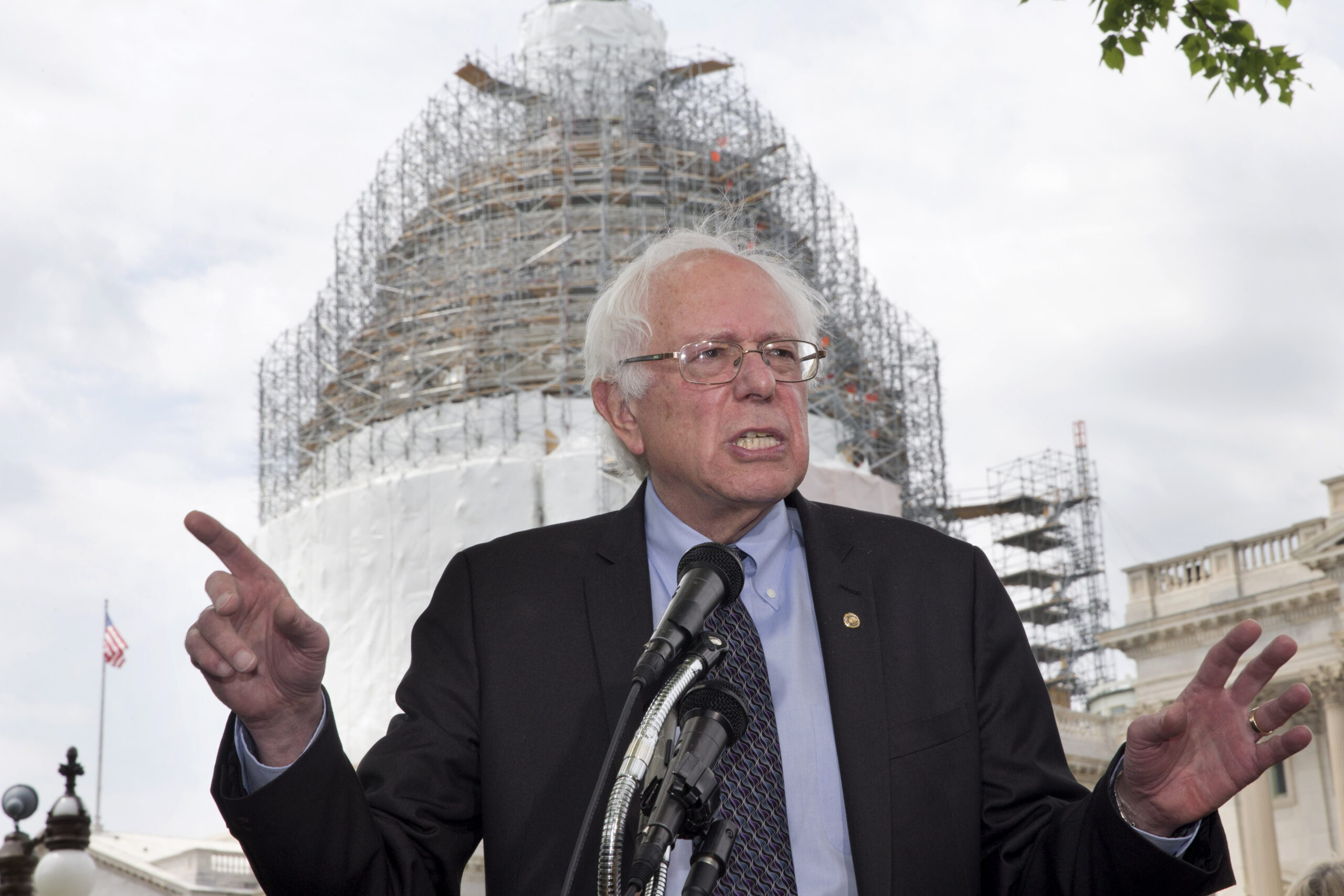 The Right can meet Bernie Sanders under the boat