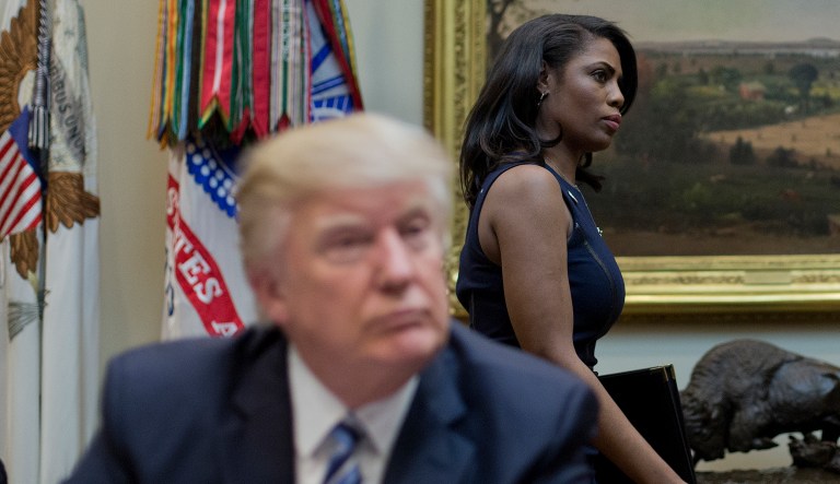 Omarosa Manigault Newman, who was run out of her White House post last week, isn't the only example of President Trump's seeming disinterest in the qualifications of his appointments, but she is a fine example. (AP Photo/Pablo Martinez Monsivais)
