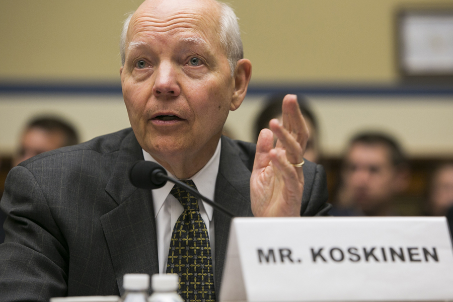 IRS chief: We don’t hire tax cheaters anymore