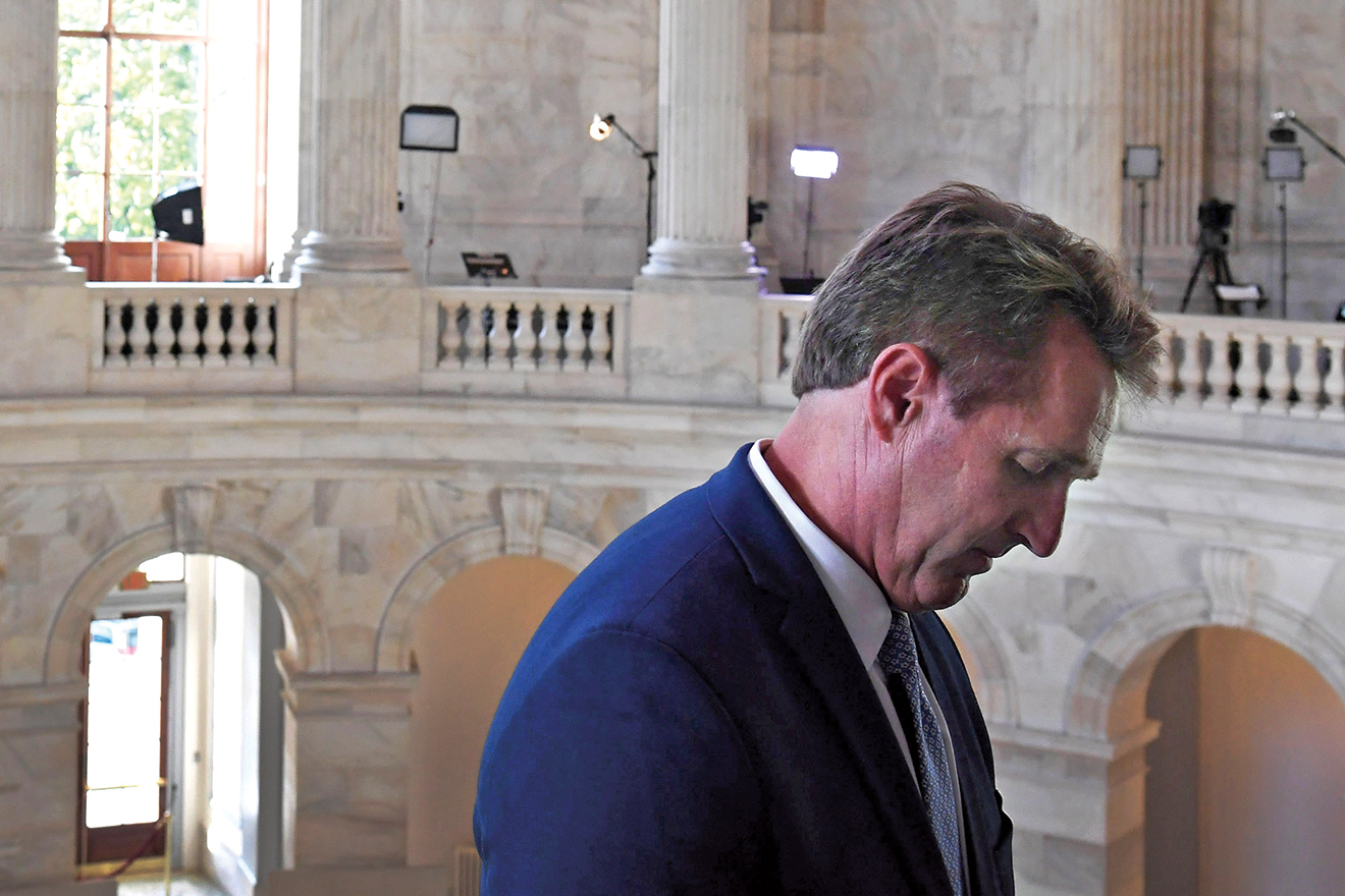 Flake Gets His Tariff Vote