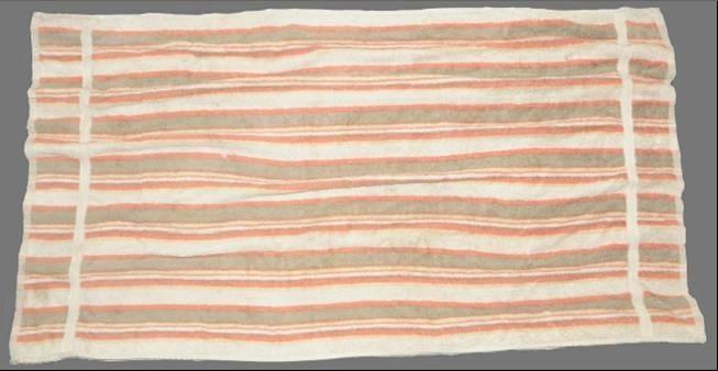 This towel was found with the baby who died after she was abandoned in freezing temperatures in Jan. 14, 2012. Police are looking for the person responsible for the girl's death.