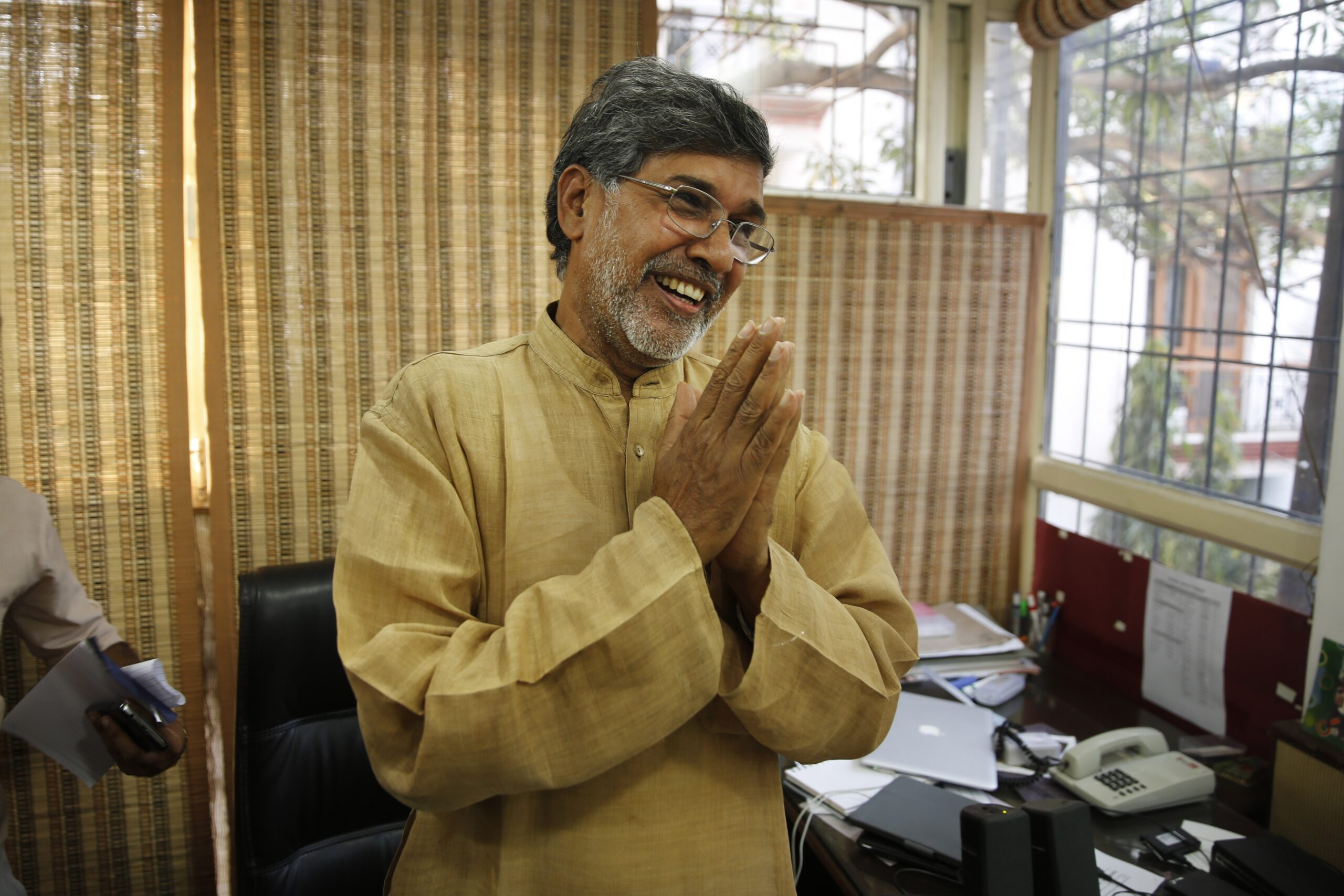 Nobel winner: Child labor a crime against humanity