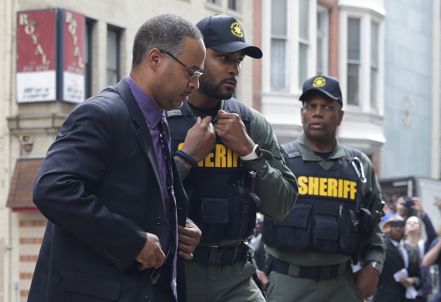 Freddie Gray case: Van driver acquitted of second-degree murder
