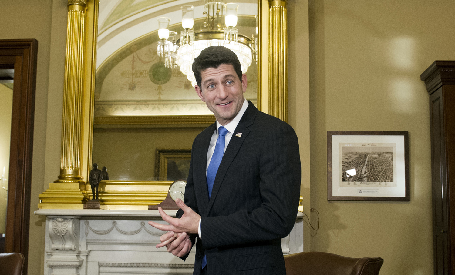Speaker Ryan: Goal is to repeal and replace Obamacare ‘concurrently’