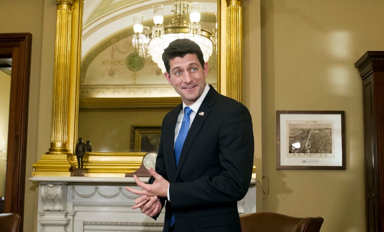 House Speaker Paul Ryan said that Republicans plan to pass an Obamacare repeal measure later this year that will also include provisions to replace the law. (AP Photo/Cliff Owen)