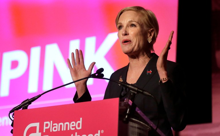 Planned Parenthood President Cecile Richards said Tuesday her group has received more than 160,000 donations over the past few days in an 