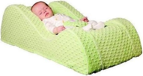   This undated image provided by the Consumer Product Safety Commission shows the Nap Nanny, made by Baby Matters LLC of Berwyn PA. The Consumer Product Safety Commission filed an administrative complaint Wednesday, Dec. 5, 2012, alleging that the new model of the Nap Nanny, called the Chill, and two earlier versions 