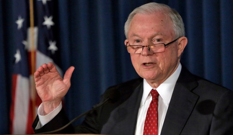 In a speech to the Federalist Society in Washington Friday afternoon, Attorney General Jeff Sessions said guidance documents, which former President Barack Obama's Justice Department leaned on, should be a way to 