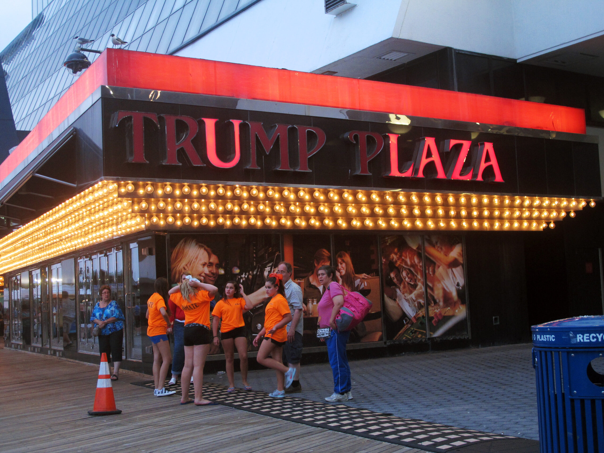 APNewsBreak: Trump sues to get name off casinos