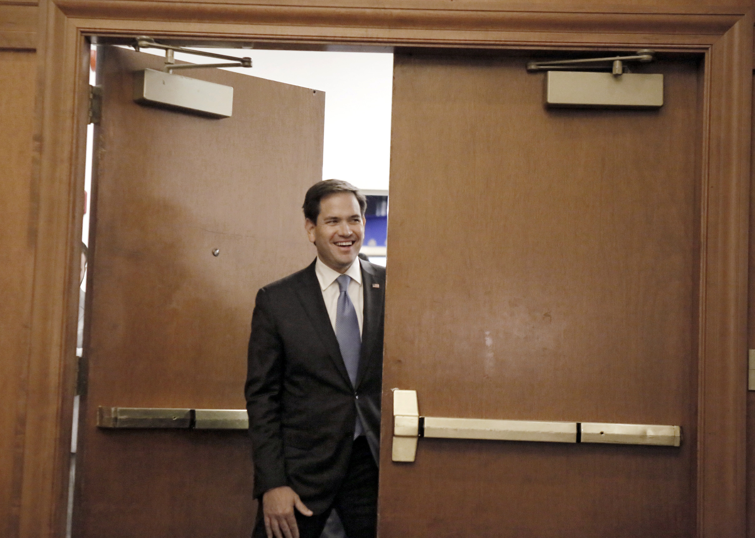 Rubio well placed as an insider outsider
